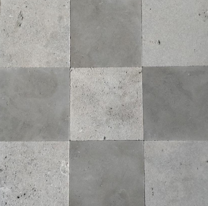 Dark & light Gris 15x15cm