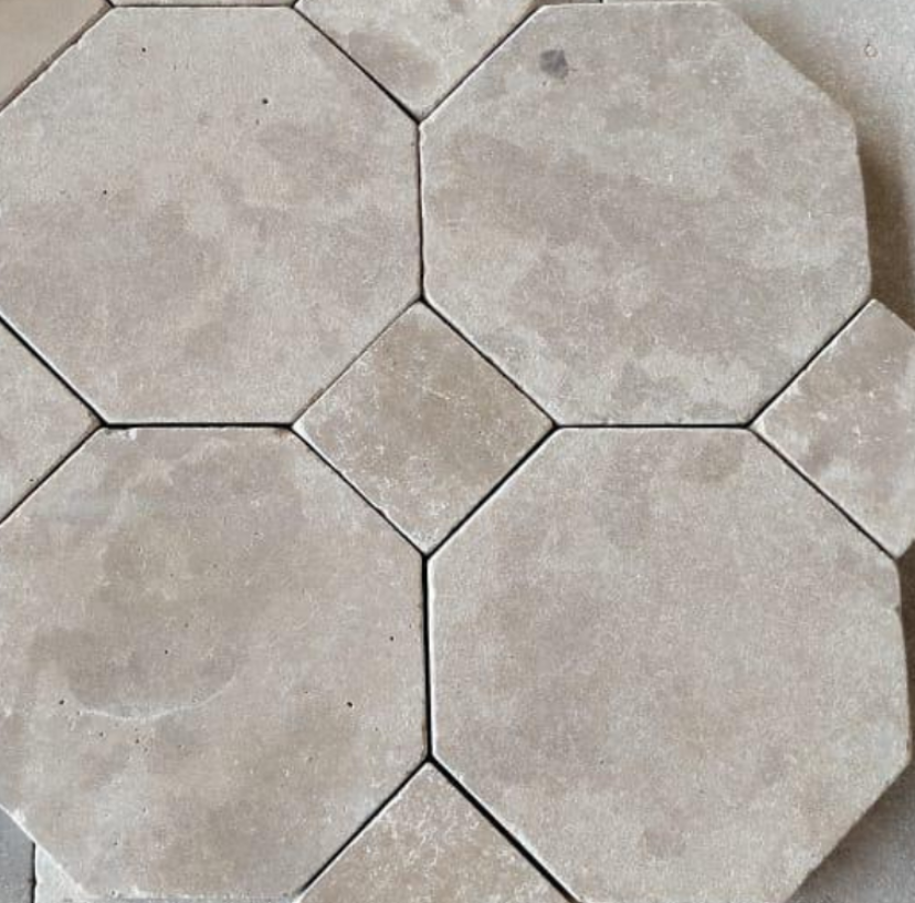 Hexagon & Dot 15x15cm